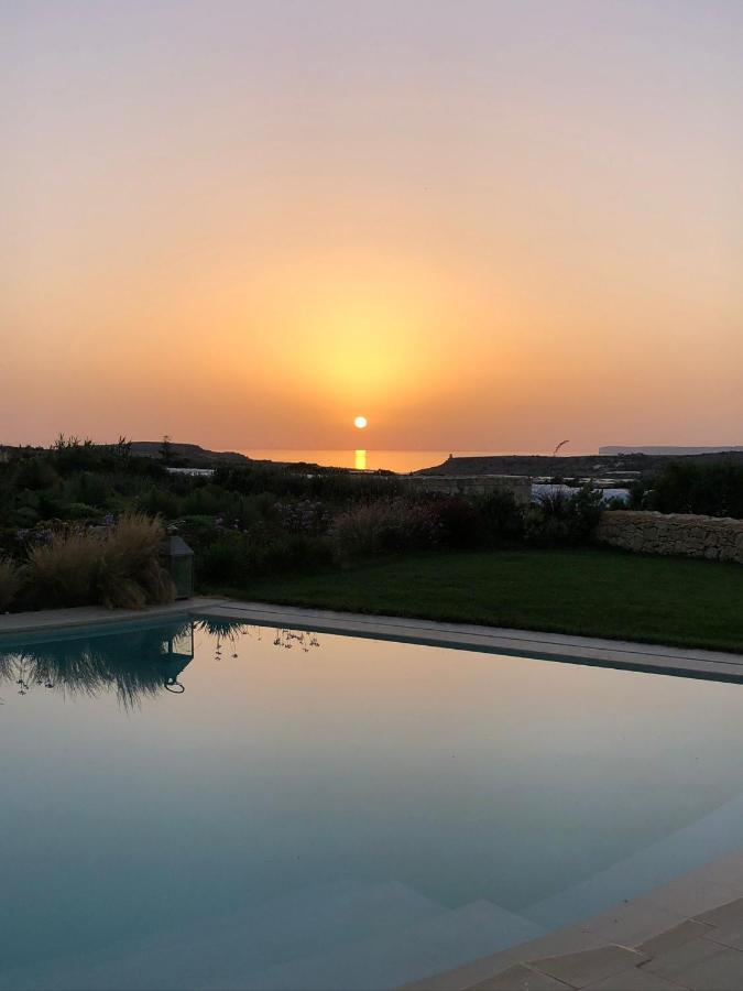 Вилла Sunset Oasis L-Imgarr Экстерьер фото