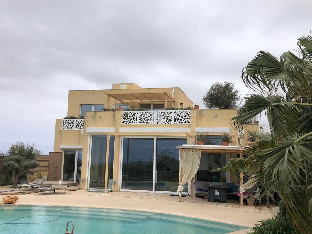 Вилла Sunset Oasis L-Imgarr Экстерьер фото